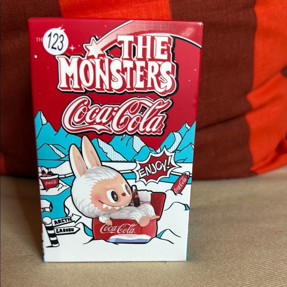 Coca-Cola The Monsters Kids Accessory - Red